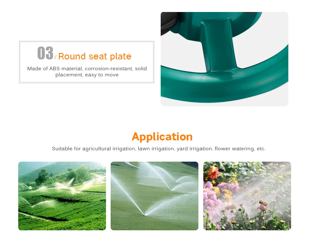 Automatic Garden Water Sprinkler 13