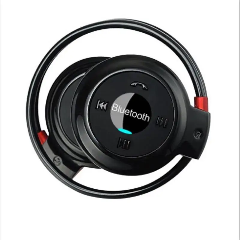  4GB memory card MINI503 Wireless Bluetooth Headphones Fm Radio Headphone Sport Music Stereo Earpics