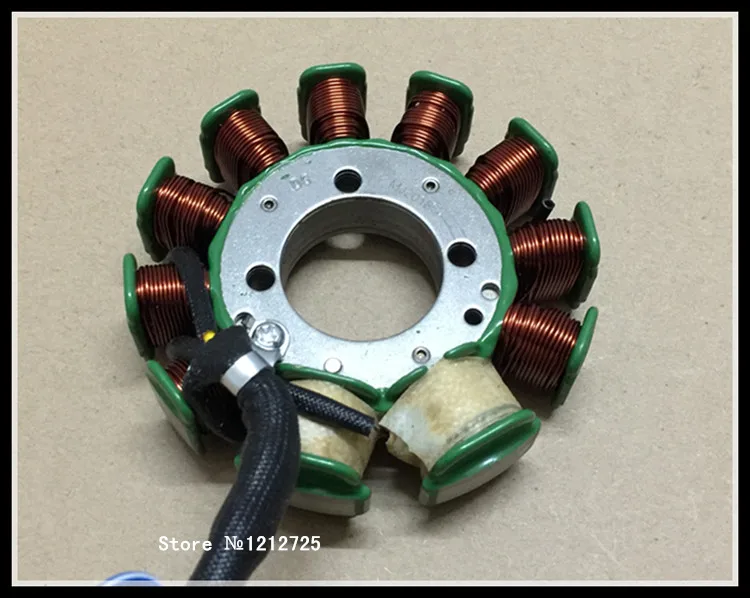 Zongshen мотоцикл обмотки статора CG200 CG250 11 полюс DC Магнето статора|motorcycle stator|11 pole