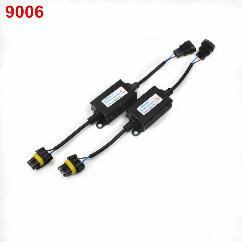 2 шт. автомобильный декодер H1 H3 H7 H11 9005 9006 HB3 HB4|canbus resistor|canbus led 9006canbus h11 |