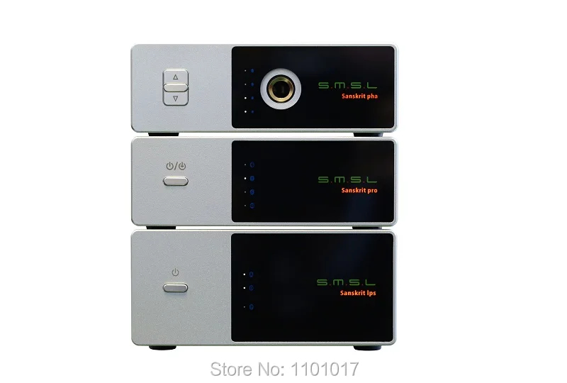 

SMSL Panda Dac set  Including  Sanskrit Pro-B decoder, Sanskrit Pha headphone Amps, Sanskrit Lps  liner power