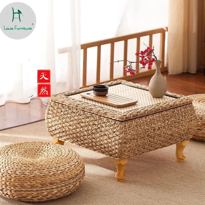 Louis Fashion Rattan Anese Floating Window Past Tatami Table Louis Fashion Rattan Anese Floating Window Past Tatami Table Low In Coffee Tables From Furniture On Aliexpress Alibaba Group