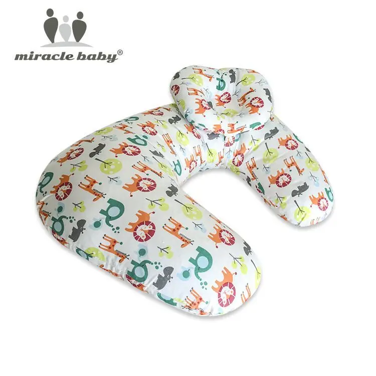 U-образная хлопковая Подушка для кормления грудью, многофункциональная подушка для кормления ребенка, обучающая Подушка для ребенка, товары для мам, подушки - Цвет: B