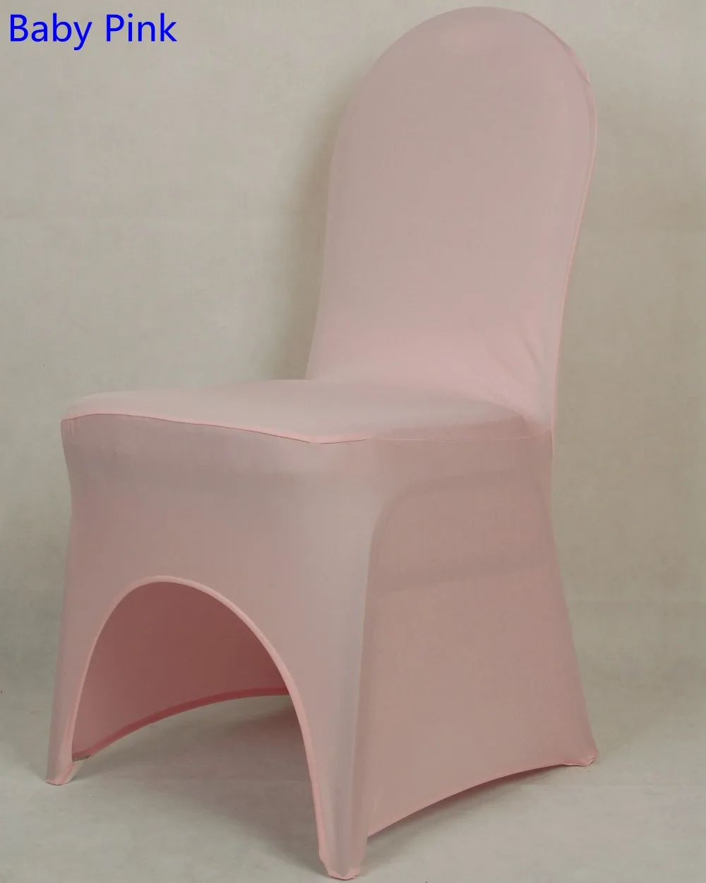 Цвет розовый стул из лайкры Обложка Для Свадебные украшения банкетный спандекс крышка стула оптовая продажа стулья Арка Передняя открытым