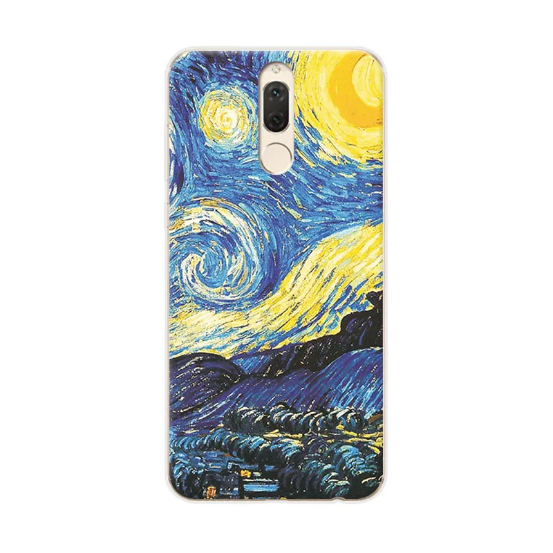 YOUVEI декорации чехлы для телефонов huawei Nova 2i Coque корпус телефона Fundas для huawei Nova 2i Мягкая силиконовая задняя накладка чехла из ТПУ