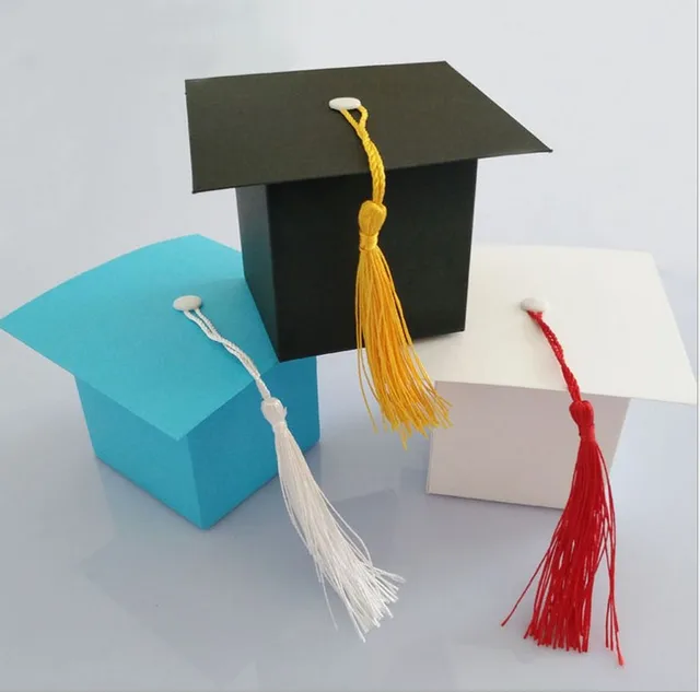 300pcs Doctor Hat Cap Candy Box Gift Bag Graduation Celebration Boys 300pcs Doctor Hat Cap Candy Box Gift Bag Graduation Celebration Boys S Kids Birthday Children Day