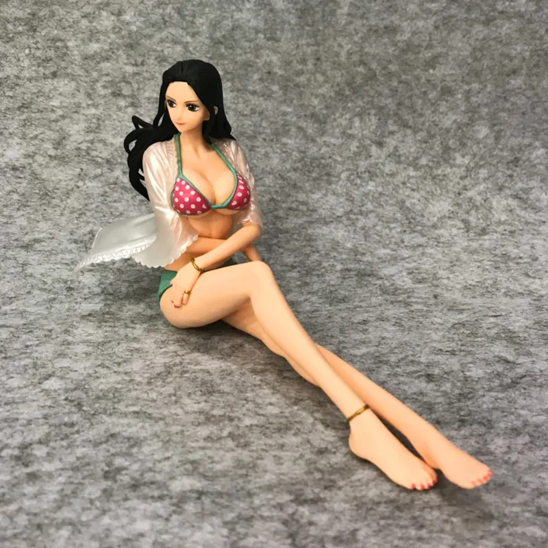 Аниме One Piece Nico Robin Glitter & Glamours Shiny Venus сексуальный купальник 11 см ПВХ фигурка