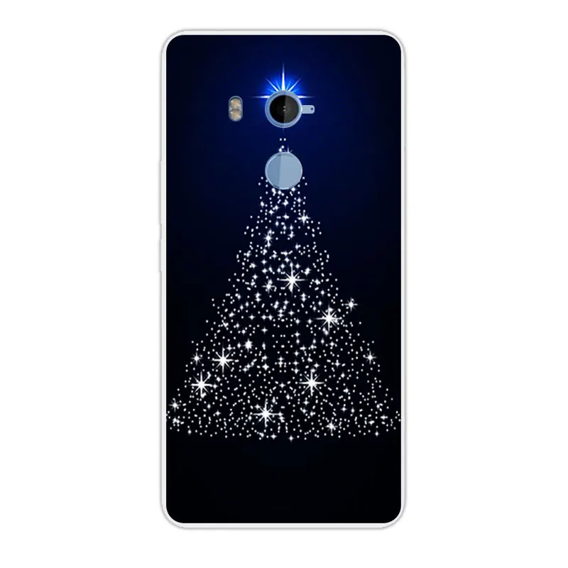 20 Для htc U 11 Plus Рождественский чехол с ночным мотивом для htc u11 Plus прозрачный силиконовый 6," для htc U11Plus 2Q4D200 прозрачный ТПУ Coque Capa - Цвет: 20