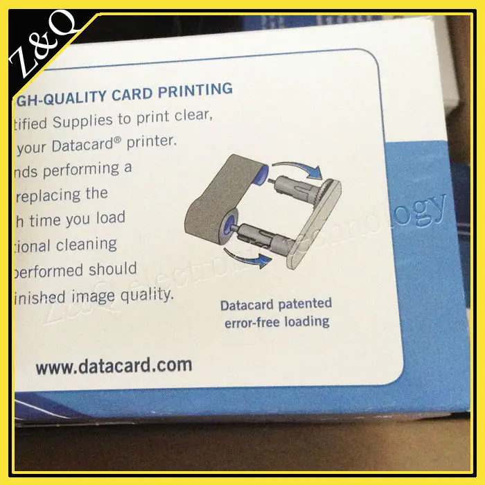 Datacard 532000-053 Черный ленточный комплект использовать с датакардом карты принтера
