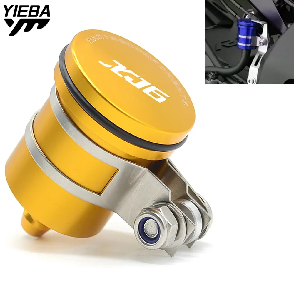 

Universal Motorcycle Brake Fluid Reservoir Clutch Tank Oil Fluid Cup for YAMAHA XI6 XJ 6 XJ-6 XJ6N XJ6 N XJ6 DIVERSION XJ600