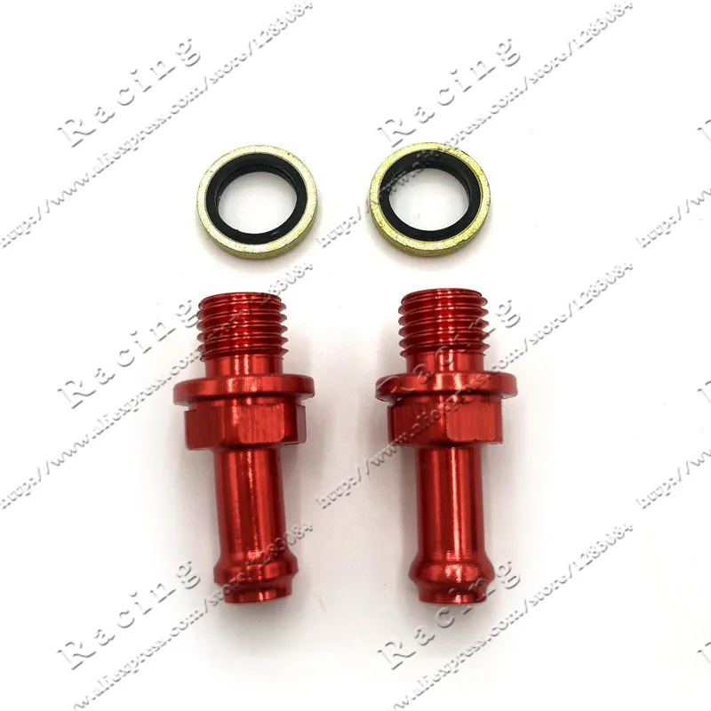 fuel hose M10 bolts adapeter For Refitting Oil cooler refit connection screw connect Motorcycle scooter engine cylinder
