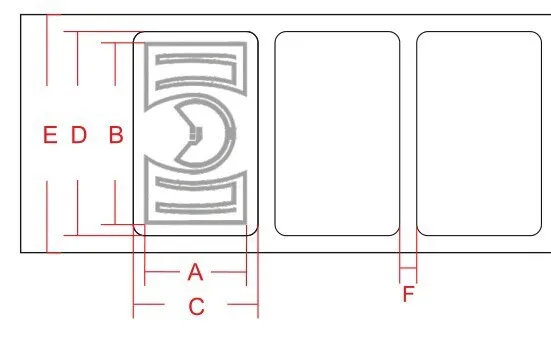 2000 шт./лот, одноразовые медные бумажные iso 18000-6C UHF RFID этикетки для супермаркетов, дешевые этикетки для печати