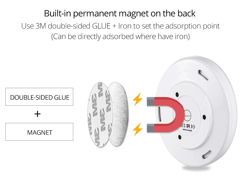 motion sensor led under cabinet lamp (10)