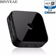 Двойное Подключение Bluetooth 5,0 Aptx низкая задержка Aux 3,5 мм RCA SPDIF оптический приемник и передатчик беспроводной аудио Музыка ТВ адаптер