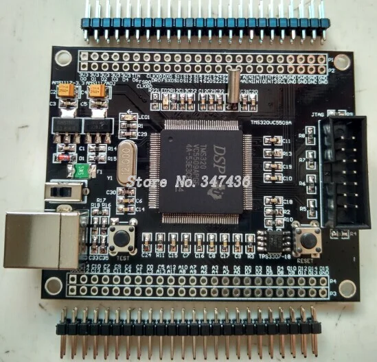 

DSP development board, DSP5509 development board, TMS320VC5509A development board