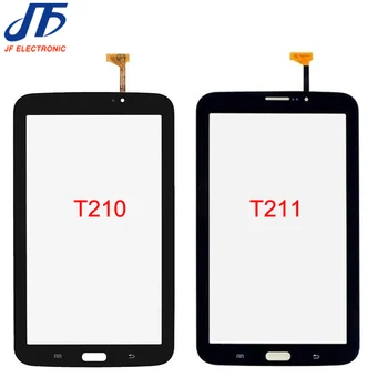 

New T210 Touch Panel Digitizer For Samsung Galaxy Tab 3 7.0 SM-T210 T210 t211 Touch Screen 50pcs/lot