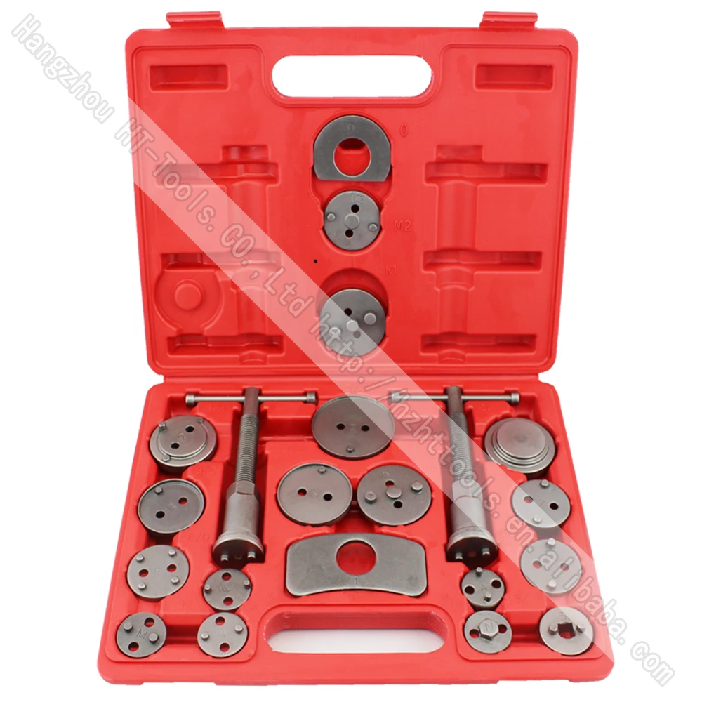 21pcs Brake Piston Tool For Brake Caliper Wind Back Kit Auto Tool Kit