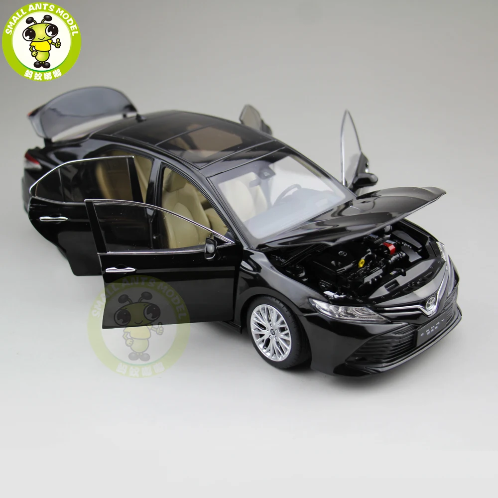 Новинка 1/18 модель автомобиля Camry 2018 8 го поколения игрушки для детей коллекция