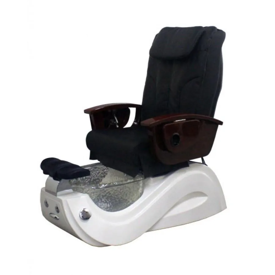 DS Toepia GX со стеклянной чашей и магнитным струйным стулом для педикюра спа|pedicure spa