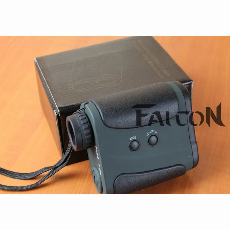 Laser Rangefinder 1200M 7x 32 Hunting Laser Range Finder Monocular Distance Meter Golf Rangefinders Measure Laser Distance
