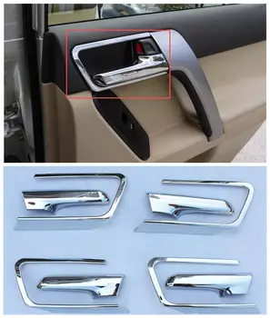 

Inner Door Handle bowl + door handle cover trim For Toyota Prado Fj150 2010-2016