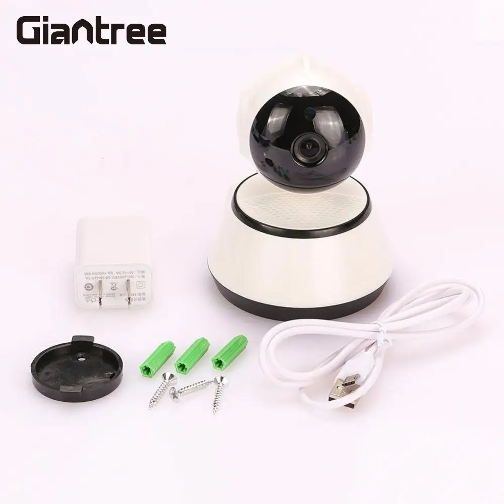 Камера видеонаблюдения giantree HD 1080P беспроводная мини камера с функцией ночного