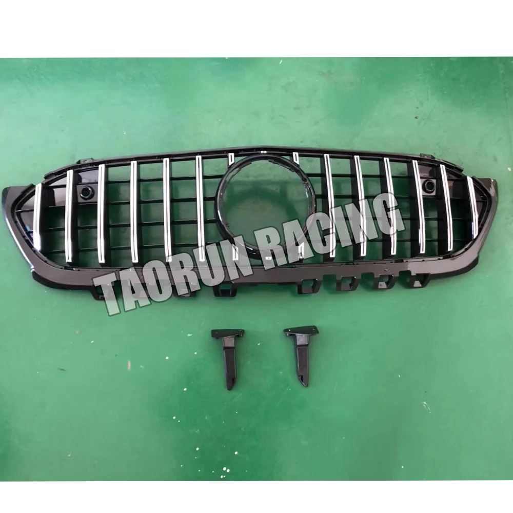 W177 A180 A200 A260 A45 ABS передняя решетка решетки сетки для Benz W177 a-класс(без логотипа звезды