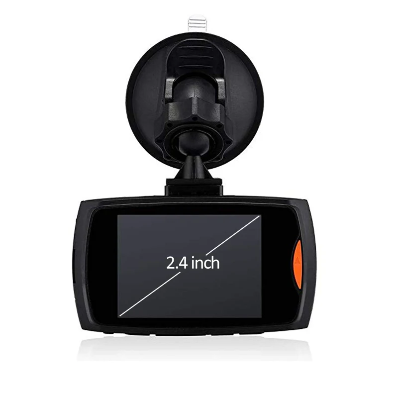 Ainina 2,4 дюймов 1080P Dashcam Автомобильный регистратор для вождения автомобиля камера DVR с датчиком движения Ночное Видение G