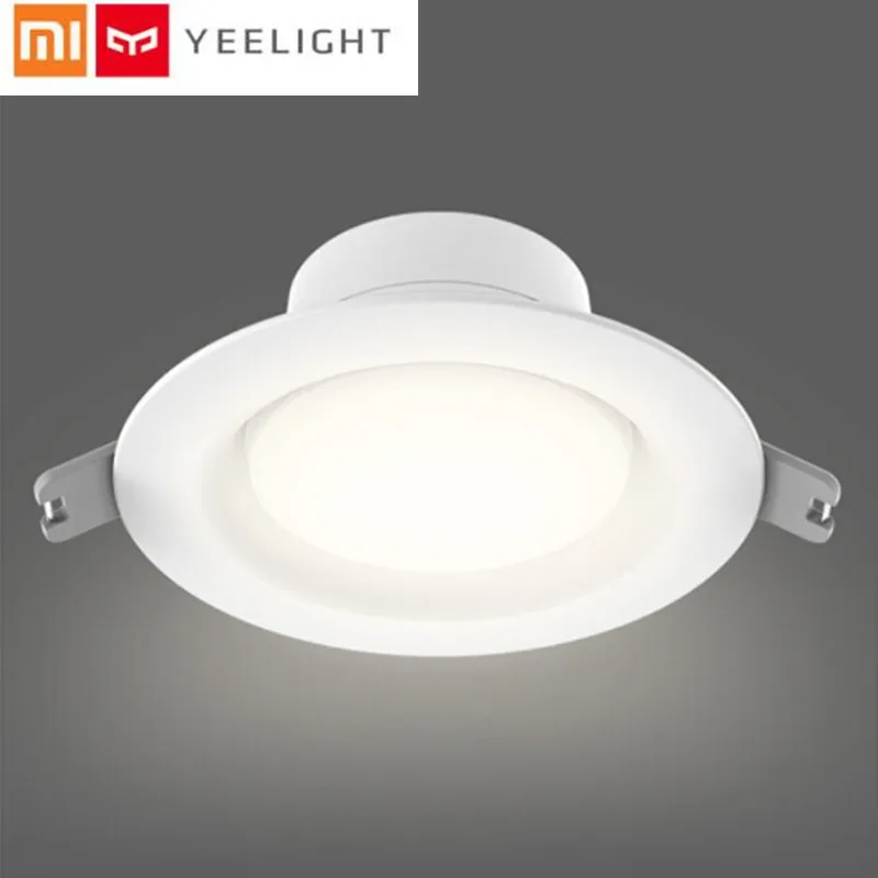 Xiao mi Yeelight 5 Вт 220 В 4000 к 400lm светодиодный потолочный встраиваемый светильник для Xiaom