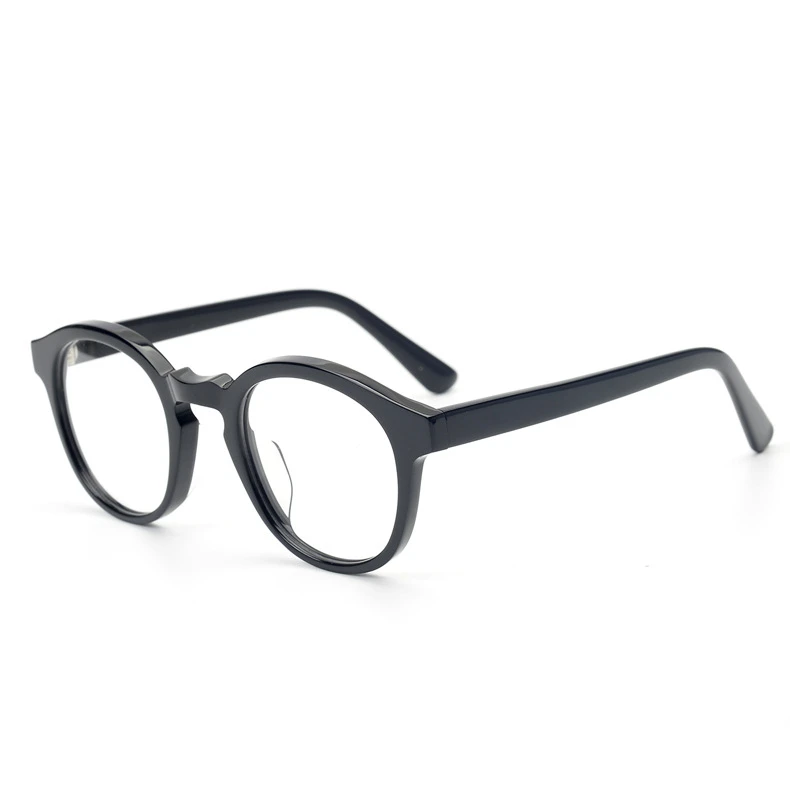 Новинка, фирменный дизайн, прозрачные ацетатные оптические очки, оправа для мужчин и женщин, оправа для очков Oculos de Grau