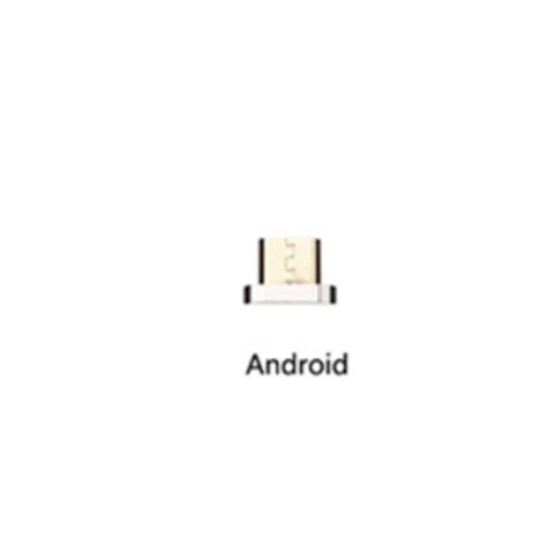 For Micro Magnetic Transfer Connector Magnetic Micro USB Connector Adapter Android Type-C Magnetic Adapter - Цвет: For Micro