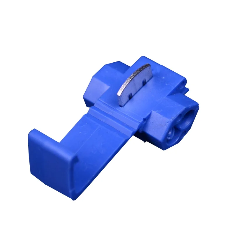 

10pcs/lot Blue Scotch Lock Quick Splice Crimp Terminal G14 18-14 AWG Hard Soft 0.75-2.5 Wire Cable Connector