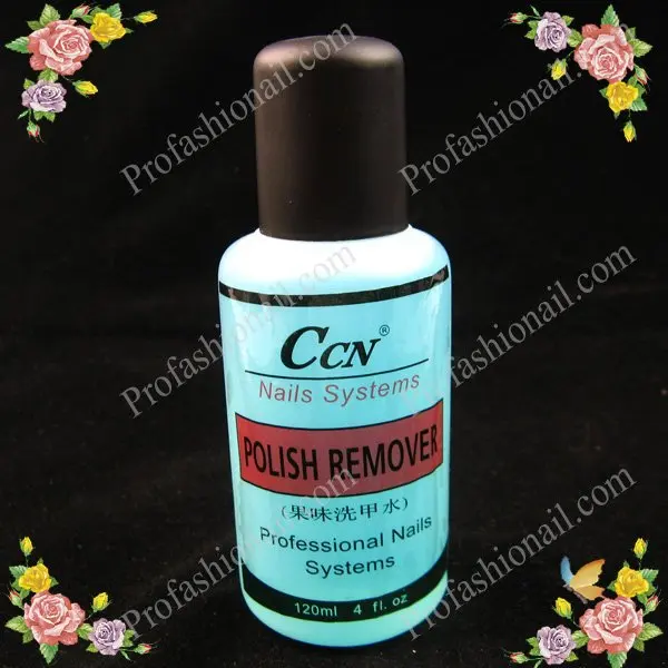 12 x 120ML Fruit ACETONE nail varnish remover polish remover for false