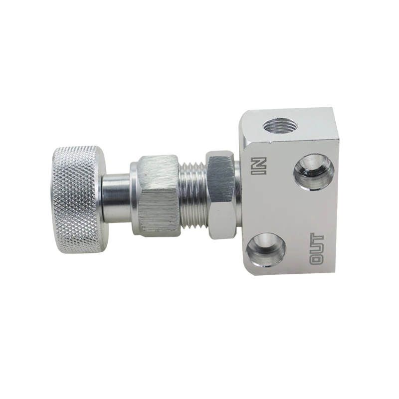 Hypertune-1/8NPT Коэффициент торможения регулируемая опора клапан, баланс тормоза Ручка регулятора Тип Brisca F2 HT3315