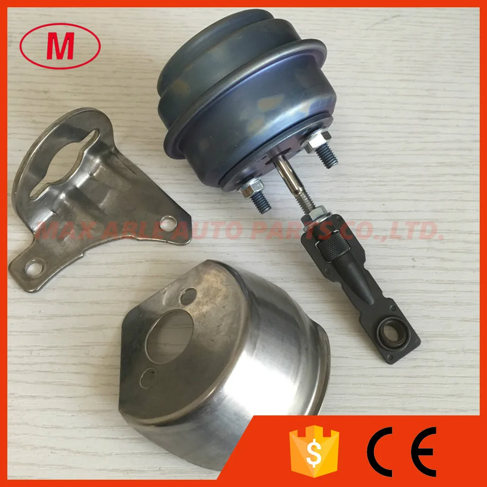 GT1749V 434855 0015/ 15/ Турбокомпрессор Вакуумный привод с кронштейном|vacuum actuator|turbo