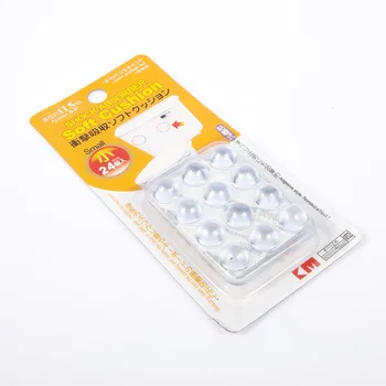 

24Pcs/Set Clear Self Adhesive Soft Anti Slip Bumpers Silicone Rubber Feet Pads Great Silicone Shock Absorber Cushion