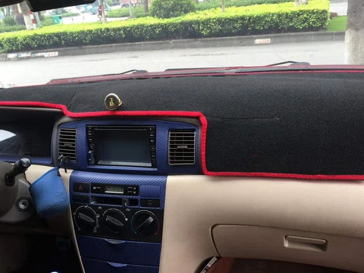Для BYD F3 F3DM F3R 2005-2013 приборной панели коврик защитная накладка тенты подушки интерьера стикер автомобиля Средства для укладки волос