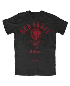 

Red Skull The Captain Must Die Schwarz T-Shirt Hydra Captain America,AVENGER Men T Shirt Men Clothing Plus Size Top Tee