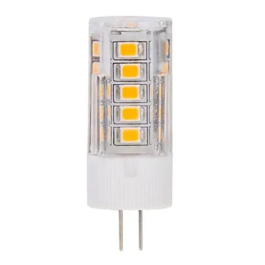 Hrsod 10 шт. G4 G9 3.5 Вт 35x2835SMD 350LM 3000 К/6000 К теплый белый/холодный белый свет светодиодная лампа (AC200-240V)