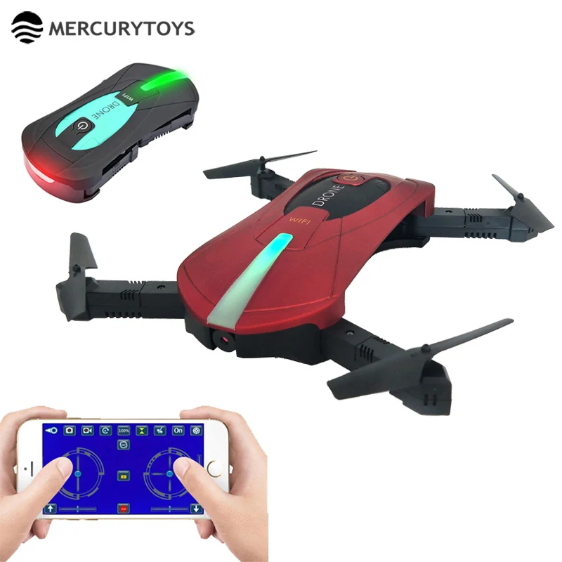 MERCURYTOYS Mini font b Drone b font JY018 WIFI Remote Control Foldable Quadcopter font b Drones