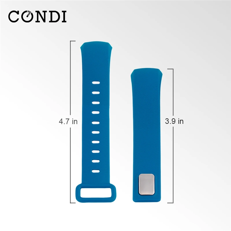 Congdi R5 MAX и R5 PRO обмен замена ремешок черный синий фиолетовый серый силиконовый ремешок - Цвет: Blue