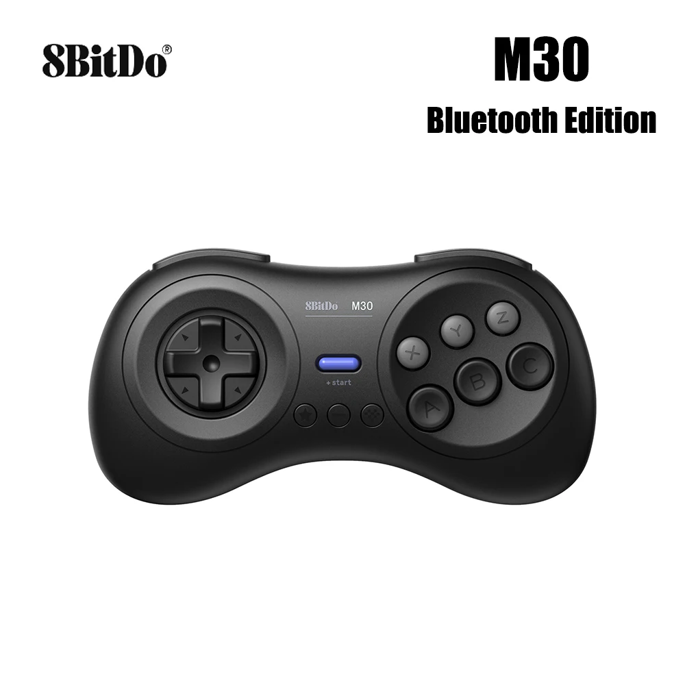 

8BitDo M30 Bluetooth Wireless Gamepad Game Controller for Nintendo Switch Windows Android macOS Steam