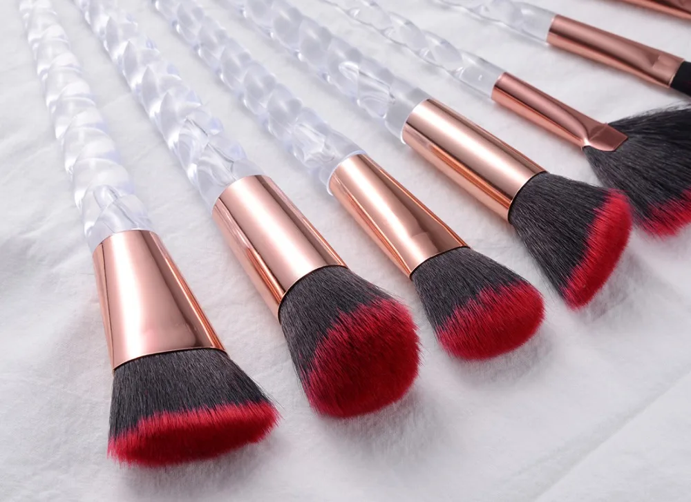 10pcs-Unicorn-Makeup-Brushes-Set-Crystal-Spiral-Eye-shadow-Eyeliner-Eyelash-Blending-Powder-Make-Up-Brush (3)