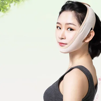 

Face-lift With A Small V Face Artifact Sleep Bandage Thin Lifting Firming free shipping