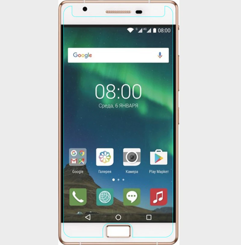 Новая защитная пленка для телефона Philips Xenium X818 закаленное стекло Передняя