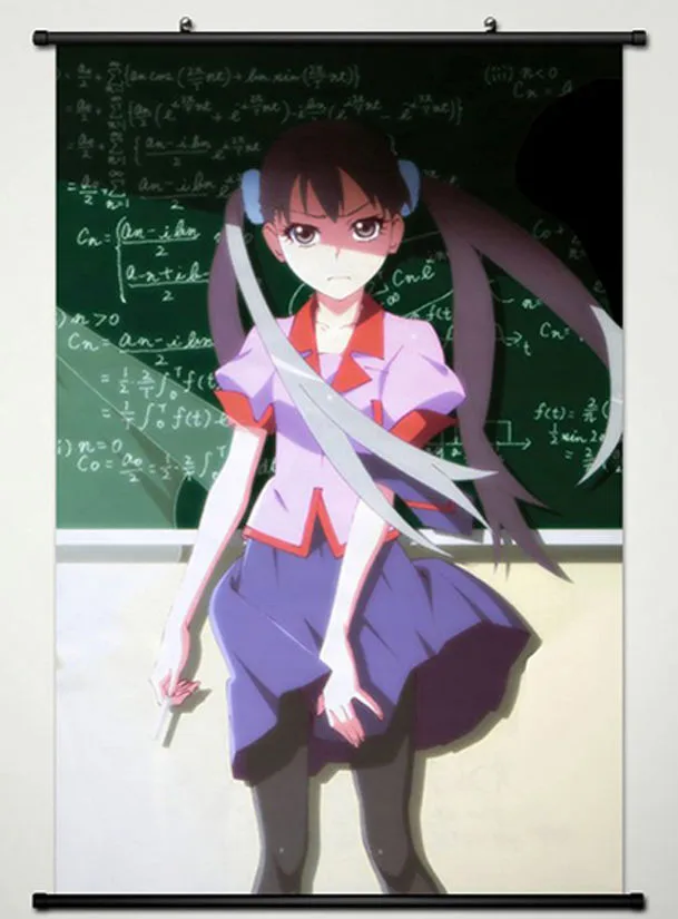 Тканевые картины для аниме Owarimonogatari Sodachi Oikura 008