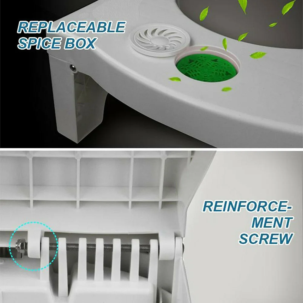 

Folding multifunctional toilet stool portable children's household bathroom toilet toilet stool folding children's toilet stool