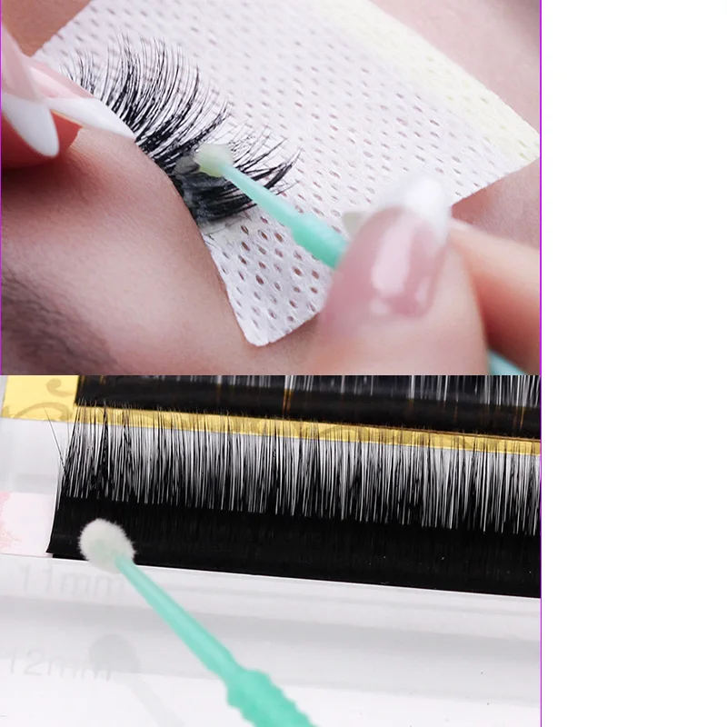 100pcs Micro Brushes Disposable Applicator Swab for Eyelash Extension Mascara Brush Eye Makeup Glue Remove Tool 1 100pcs Micro Brushes Disposable Applicator Swab for Eyelash Extension Mascara Brush Eye Makeup Glue Remove Tool 4