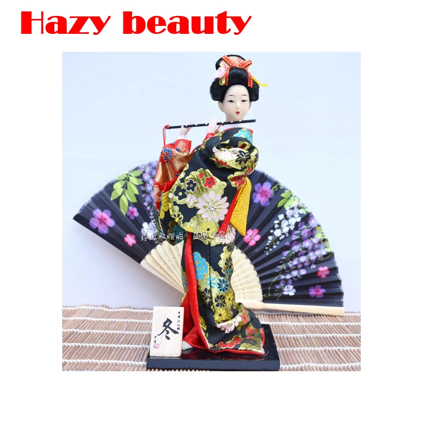 Japanese Dolls Geisha Doll Ornaments Humanoid Furnishings Limited