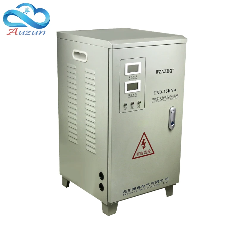 TND-15KVAhigh точность автоматический однофазный переменного тока бытовой напряжения stabilizer15000w Кондиционер холодильник переменного тока 220 В